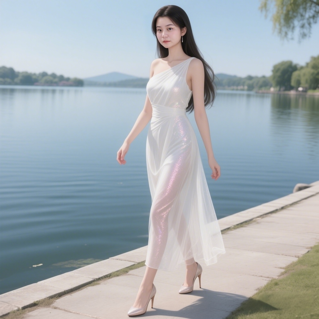 小河淌水 AI 图 1