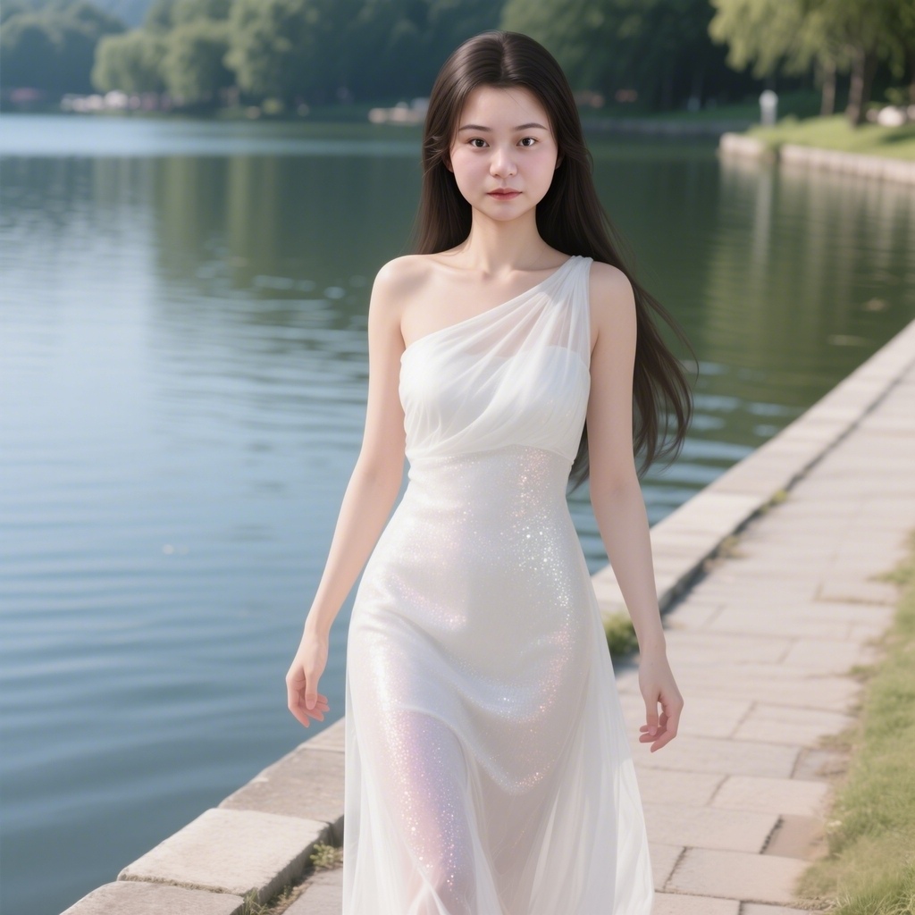 小河淌水 AI 图 2