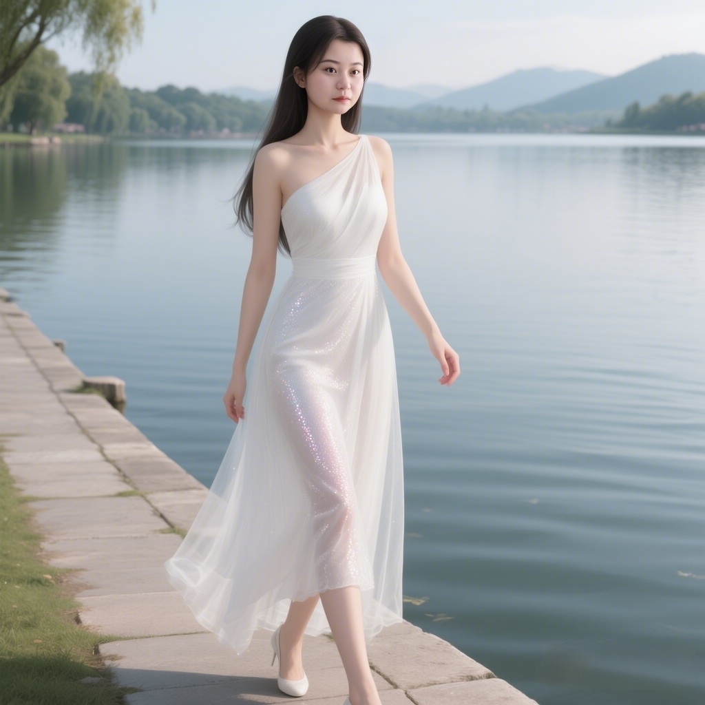 小河淌水 AI 图 3