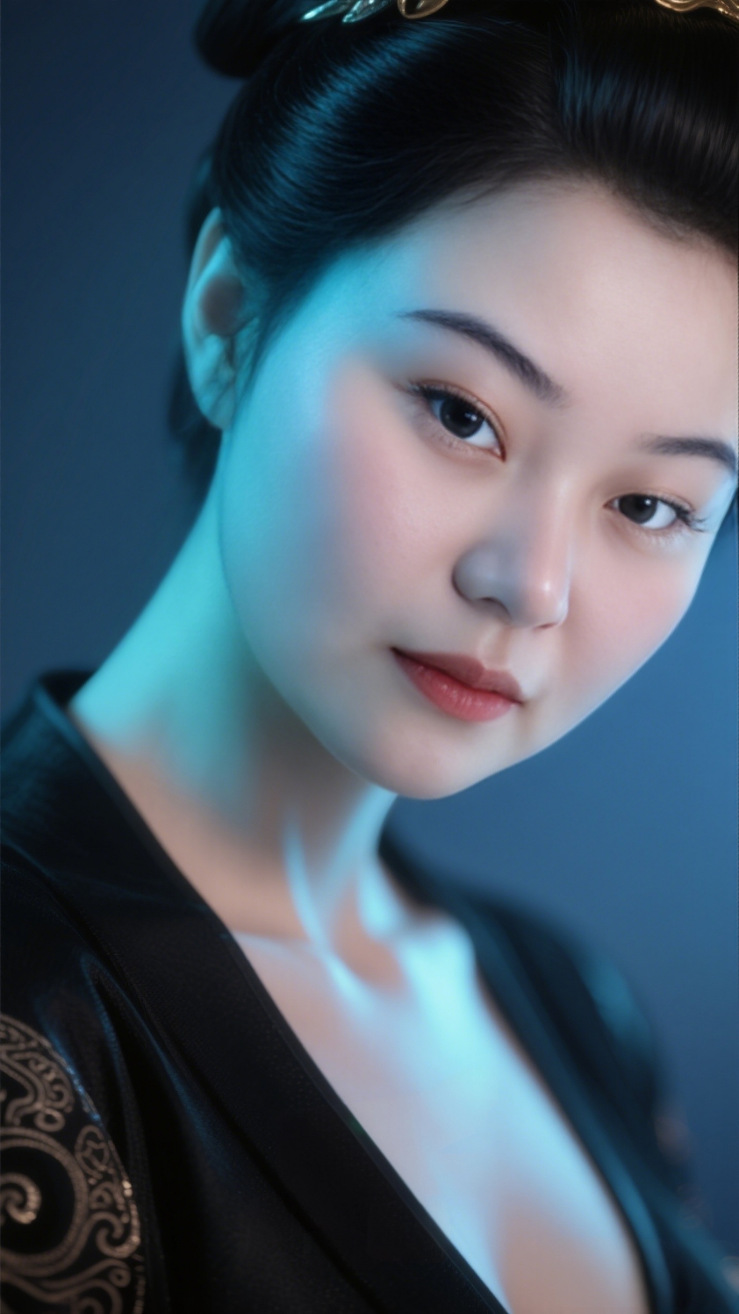 小河淌水 AI 图 11