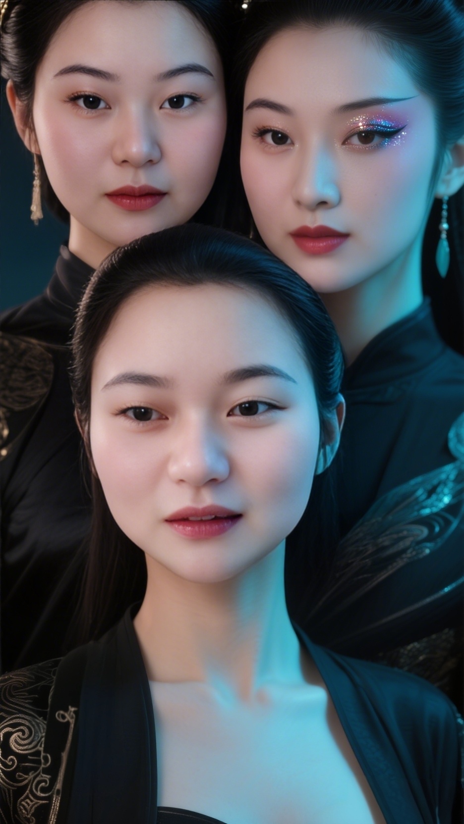 小河淌水 AI 图 25